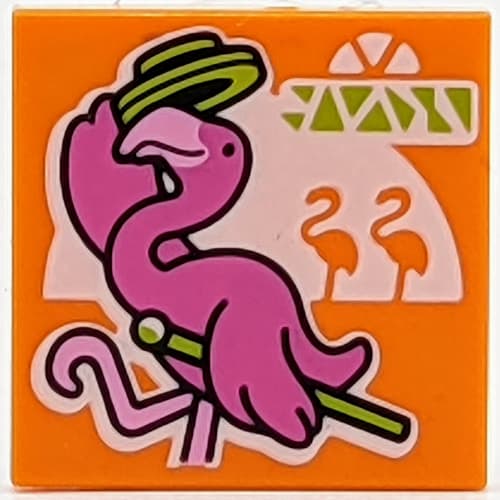 Tile 2 x 2 with VIDIYO print (43108-10)