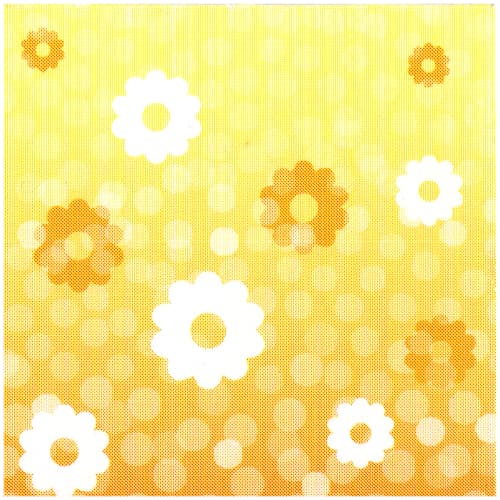 Clikits Insert 4 x 4 with Flowers Print