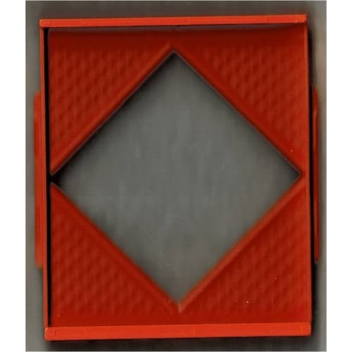 Scala, Building, Wall, Diamond Shaped Window 8 x 2 x 8