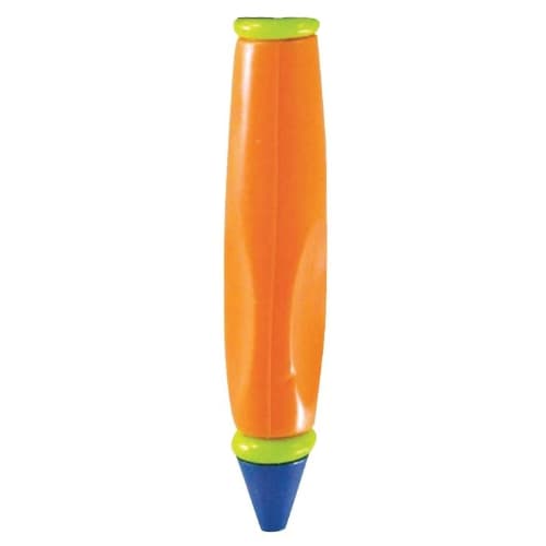 Pen Body, with Blue Tip, Lime Ends