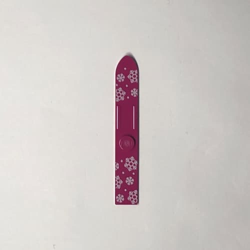 Sports Ski 6L with White Snowflakes print