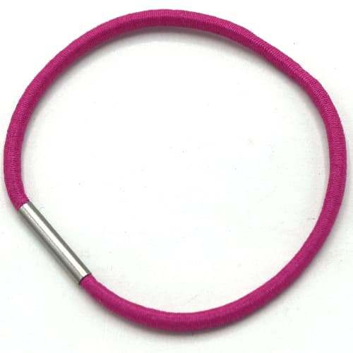 Clikits Cord, Elastic Loop 6 x 6 with 13mm Metal Band (Hair Band / Tie)