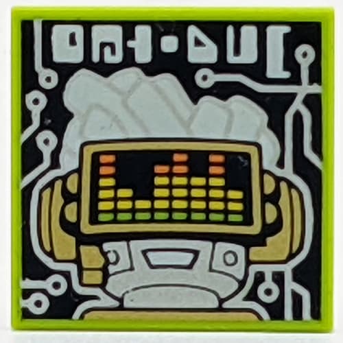 Tile 2 x 2 with VIDIYO print (43108-8)