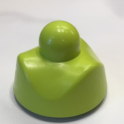 Primo Stacking Base Round Wavy Smallest, One Top Stud