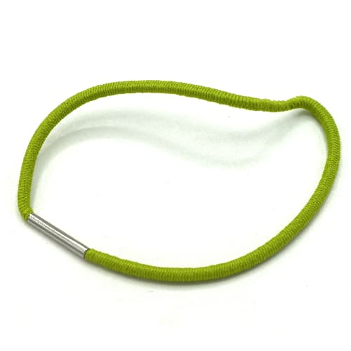 Clikits Cord, Elastic Loop 6 x 6 with 13mm Metal Band (Hair Band / Tie)