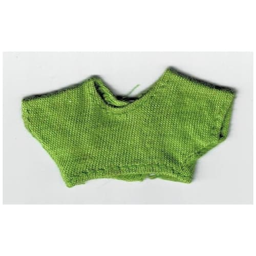 Scala, Crop Top with Short Sleeves