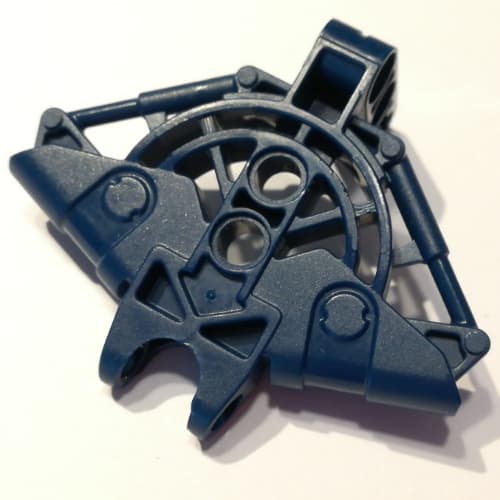 Large Figure Skeletal, Torso, Upper, with Ball Socket (Vahki)