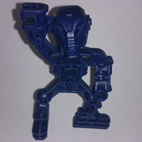 Large Figure Skeletal, Torso, Legs, Arms, and Head (Inika Toa Hahli)