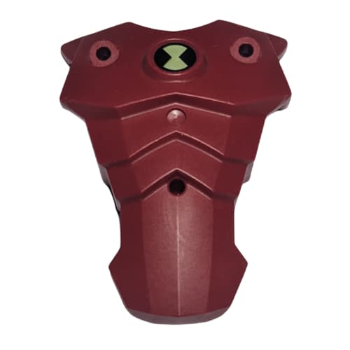 Large Figure Torso Cover, with Raised Center Circle and Ben 10 Print