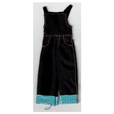 Scala, Overalls with Light Blue Bottom Cuffs