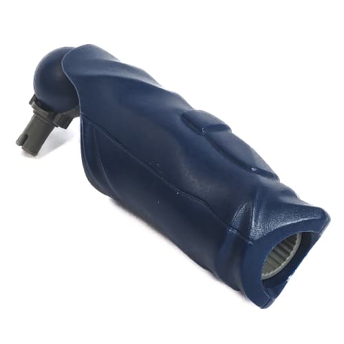 Large Figure Limb, Leg, Top Section with Dark Grey Pin and Socket