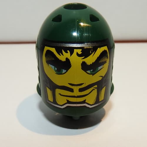 Large Figure Head, Round Top with Rascus, Sir Print (Series 2)