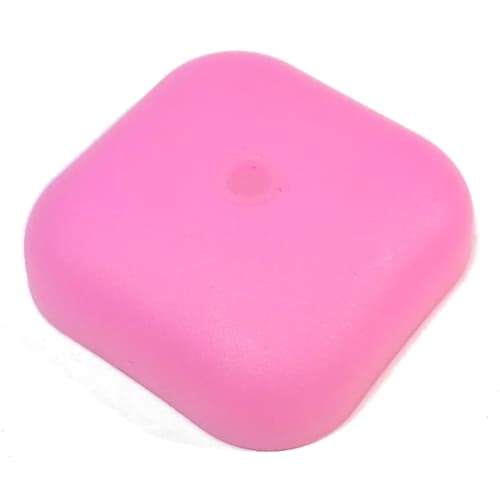 Clikits Container Box, Top / Lid, Square with 1 Hole