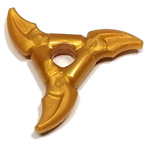 Weapon Throwing Star / Shuriken, Curved Blades