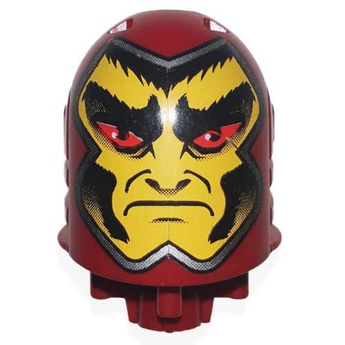 Large Figure Head, Round Top with Vladek, Lord Print