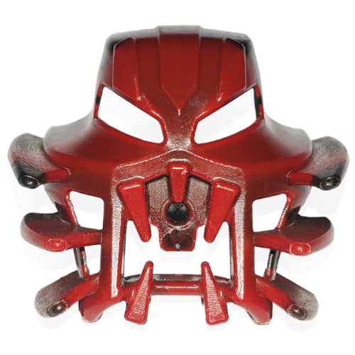 Large Figure Mask Jutlin with Marbled Black Pattern (Shapeshifted)