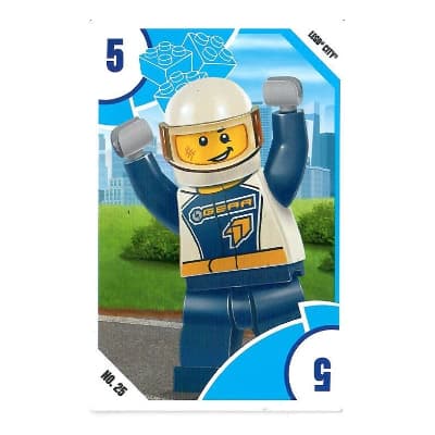 Trading Card, Toys 'R' Us - City - 5 Race Driver