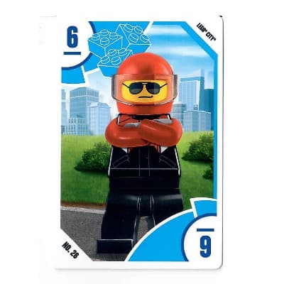 Trading Card, Toys 'R' Us - City - 6 Pilot