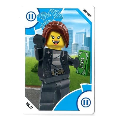 Trading Card, Toys 'R' Us - City - II Thief