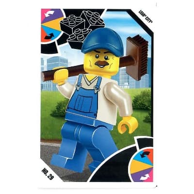 Trading Card, Toys 'R' Us - City - Garbage Man