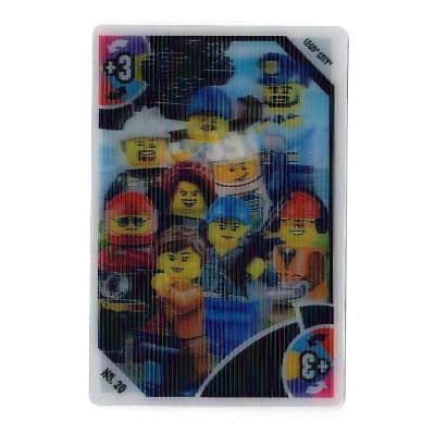 Trading Card, Toys 'R' Us - City - +3 Team City