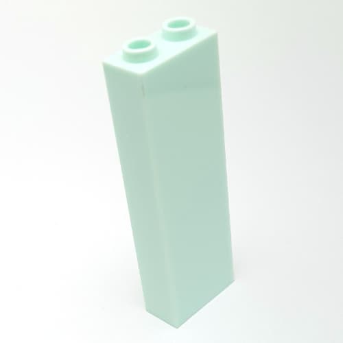 Brick 1 x 2 x 5 with Blocked Open Studs and Bottom Stud Holder with Asymmetric Ridges