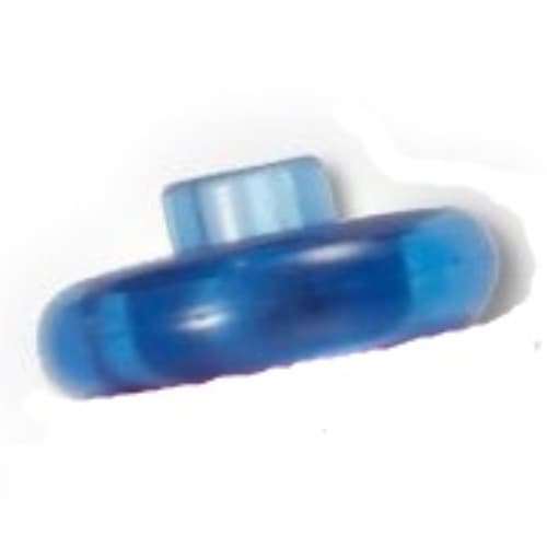 Pen Bead, Round Short, Curved Edge