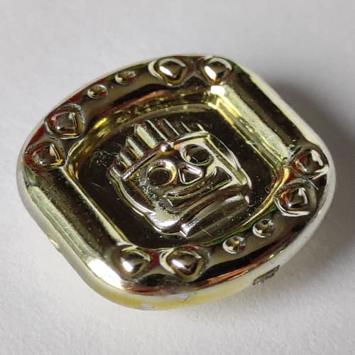 Sun Disk with Molded Minifig Head