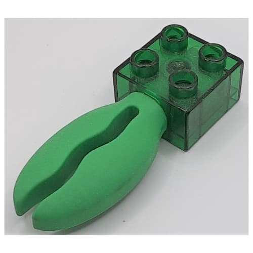 Duplo Brick 2 x 2 with Rubber Claw