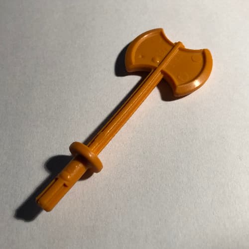 Weapon Axe from Nestle Promo Figure
