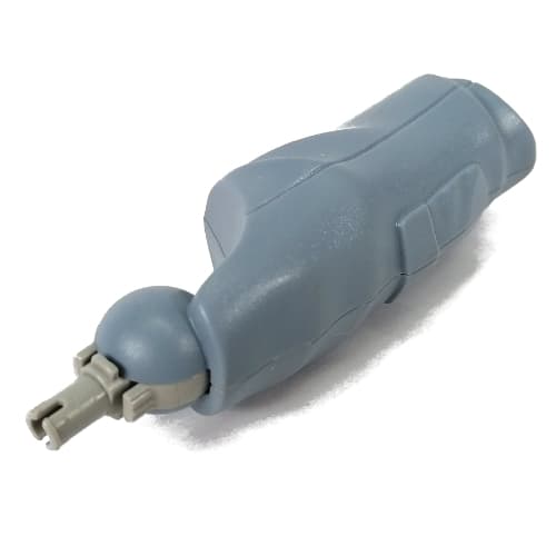 Large Figure Limb, Leg, Top Section, Light Grey Pin Socket and Pin (Nick)