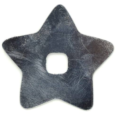 Clikits Icon Accent, Star 4 3/4 x 4 3/4