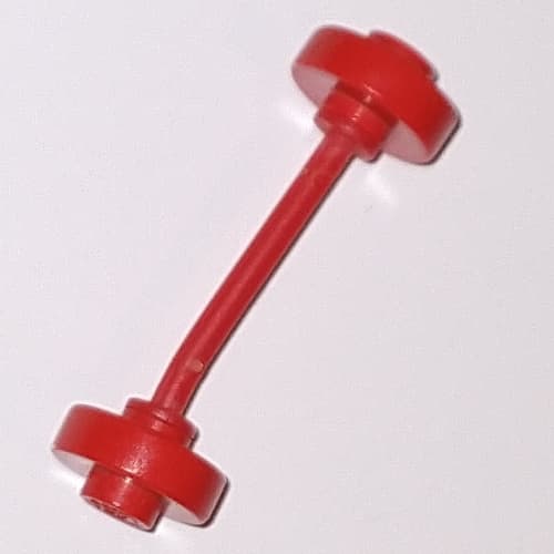 Belville / Fabuland Wheels with Red Axle