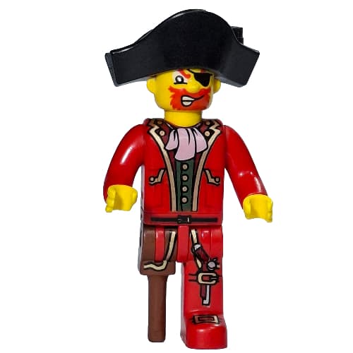 Juniors Midifig, Pirates - Captain Redbeard