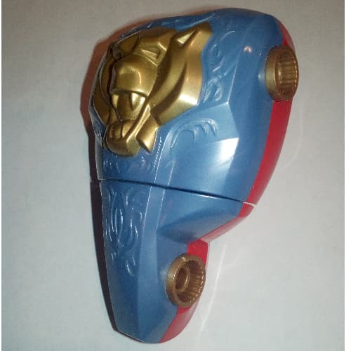 Large Figure Torso with Santis, Sir Print Bear Head Relief (Series 2)