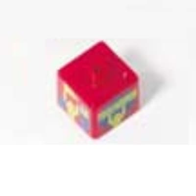 Pen Bead, Square with Fans, 'TOUCHDOWN' Print