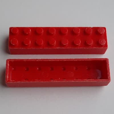 Brick 2 x 8 without Bottom Tubes