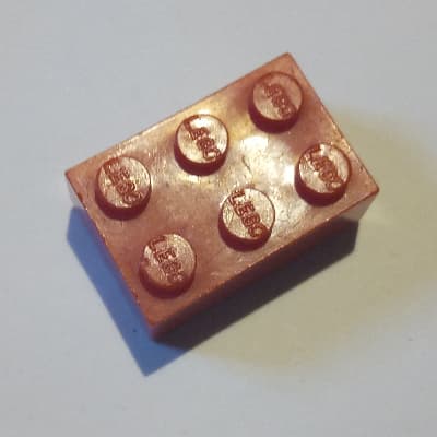 Brick 2 x 3 without Cross Supports and Old Logo on Studs