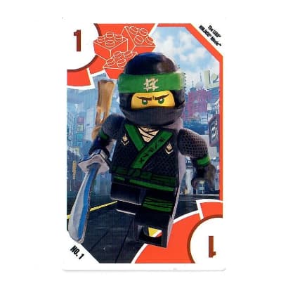 Trading Card, Toys 'R' Us - The LEGO Ninjago Movie - 1 Lloyd