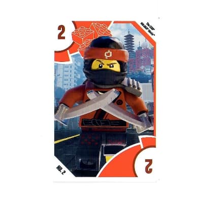 Trading Card, Toys 'R' Us - The LEGO Ninjago Movie - 2 Kai