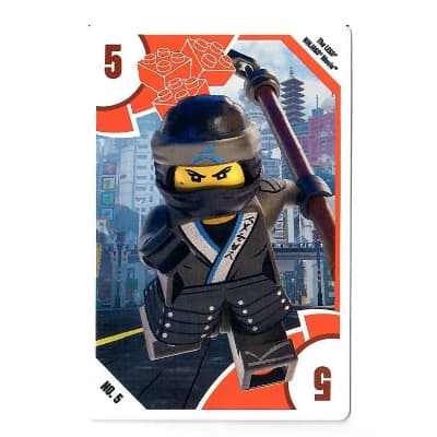 Trading Card, Toys 'R' Us - The LEGO Ninjago Movie - 5 Nya
