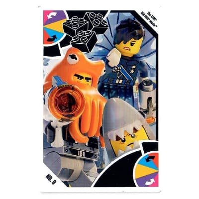 Trading Card, Toys 'R' Us - The LEGO Ninjago Movie - Shark Army