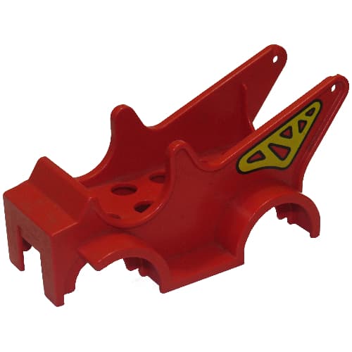 Duplo Car Body Truck with Crane Print