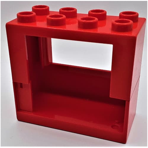 Duplo Door Frame 2 x 4 x 3 for Half Door