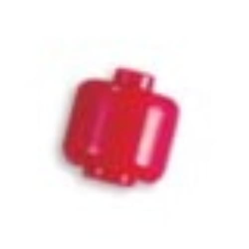 Pen Bead, Round Large, Curved Edges / Cylinder