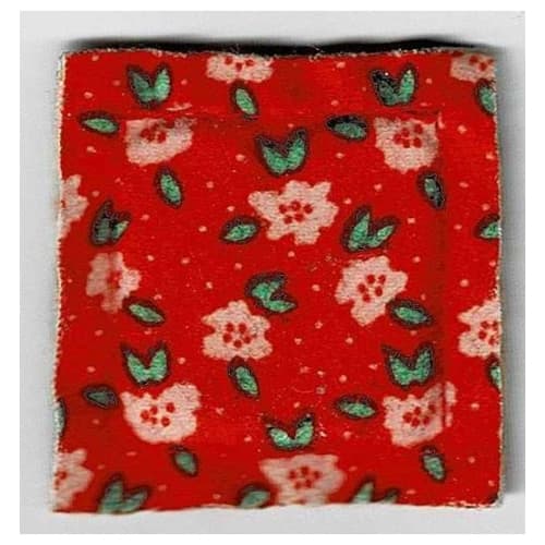 Scala, Pillow 5 x 5 Small, Flowers, Leaves, Dots