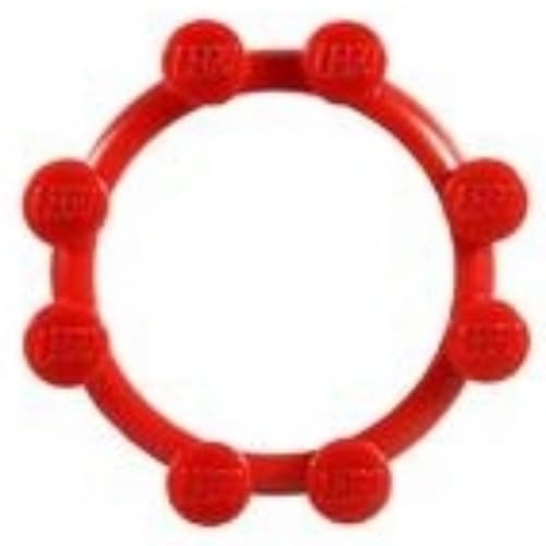 Watch, Bezel Round, 8 Studs