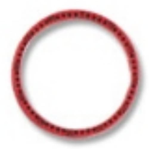 Watch, Bezel Round, Smooth, Thin with Minute Ring Print