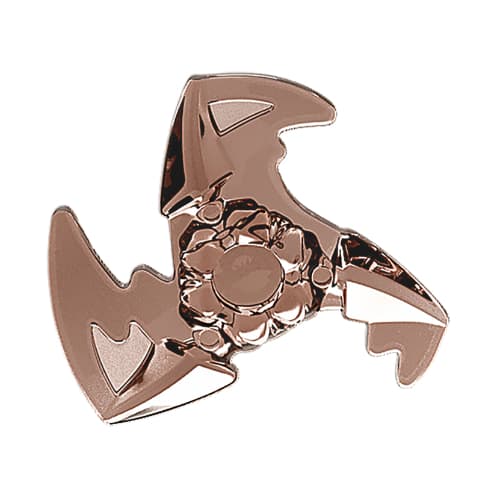 Weapon Throwing Star / Shuriken with Trailing Effect