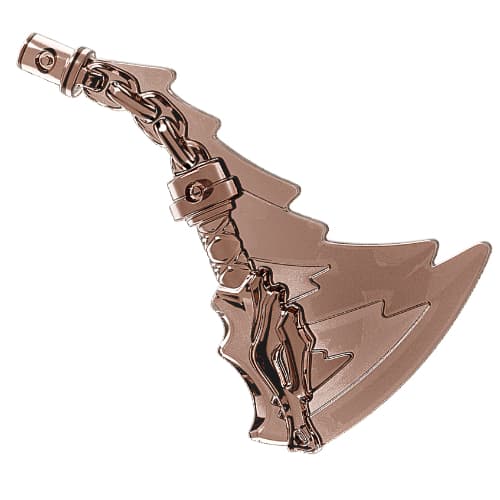 Weapon Nunchucks with Trailing Effect